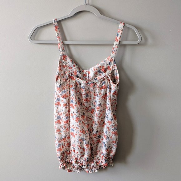 Kirra Floral Boho Beachy Tank Top - Picture 2 of 6